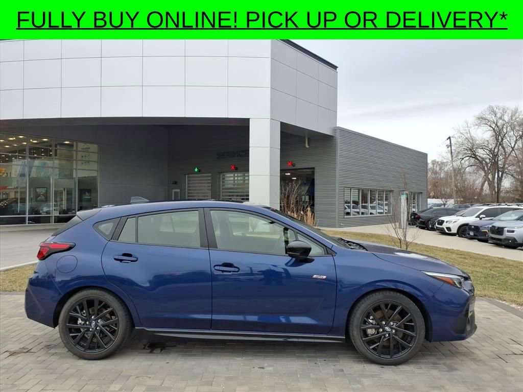 Certified 2024 Subaru Impreza RS w/ Popular Package #3 image 8
