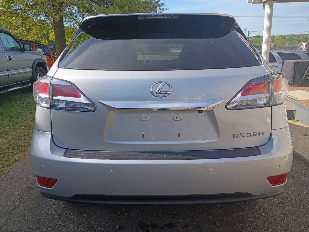 Used 2015 Lexus RX 350 F Sport w/ Navigation Package AWD/4WD image 6