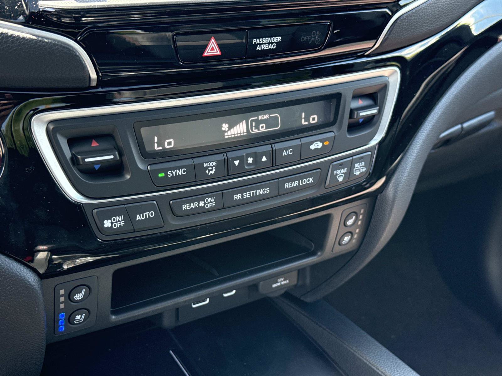 New 2026 Honda Ridgeline Black Edition image 7