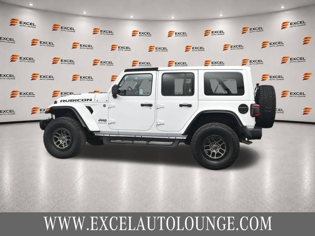Used 2023 Jeep Wrangler Unlimited Rubicon 392 w/ Xtreme Recon 35" Tire Package AWD/4WD image 2