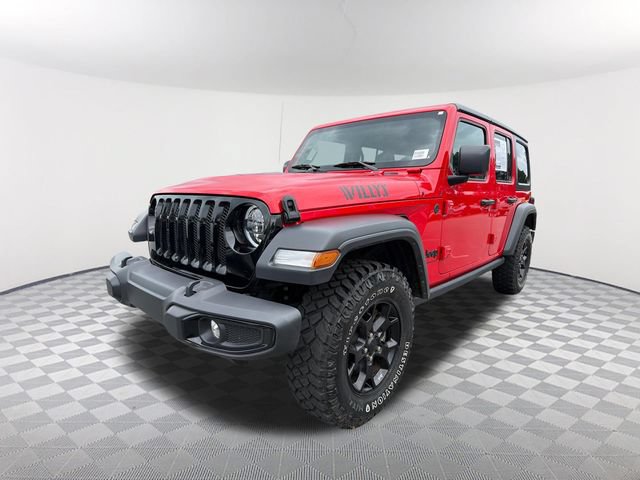 Used 2023 Jeep Wrangler Unlimited Sport AWD/4WD image 1