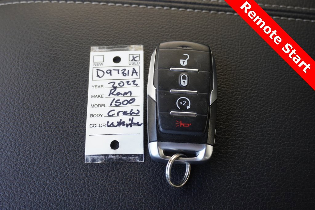 Used 2022 RAM 1500 Big Horn image 30