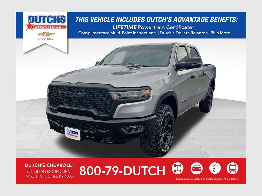 Used 2025 RAM 1500 Rebel w/ Rebel Level 1 Equipment Group AWD/4WD image 1