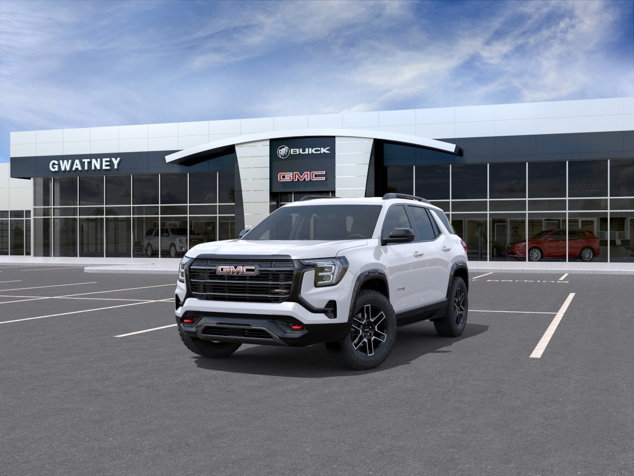 New 2026 GMC Terrain AT4 w/ Convenience Package III AWD/4WD image 32