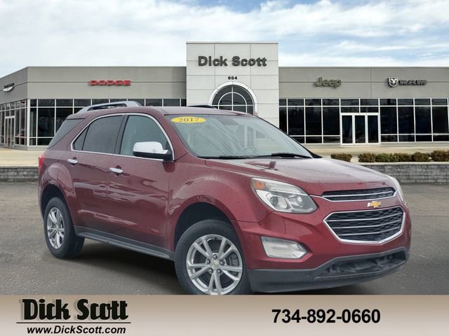 Used 2017 Chevrolet Equinox LT w/ Convenience Package AWD/4WD image 1