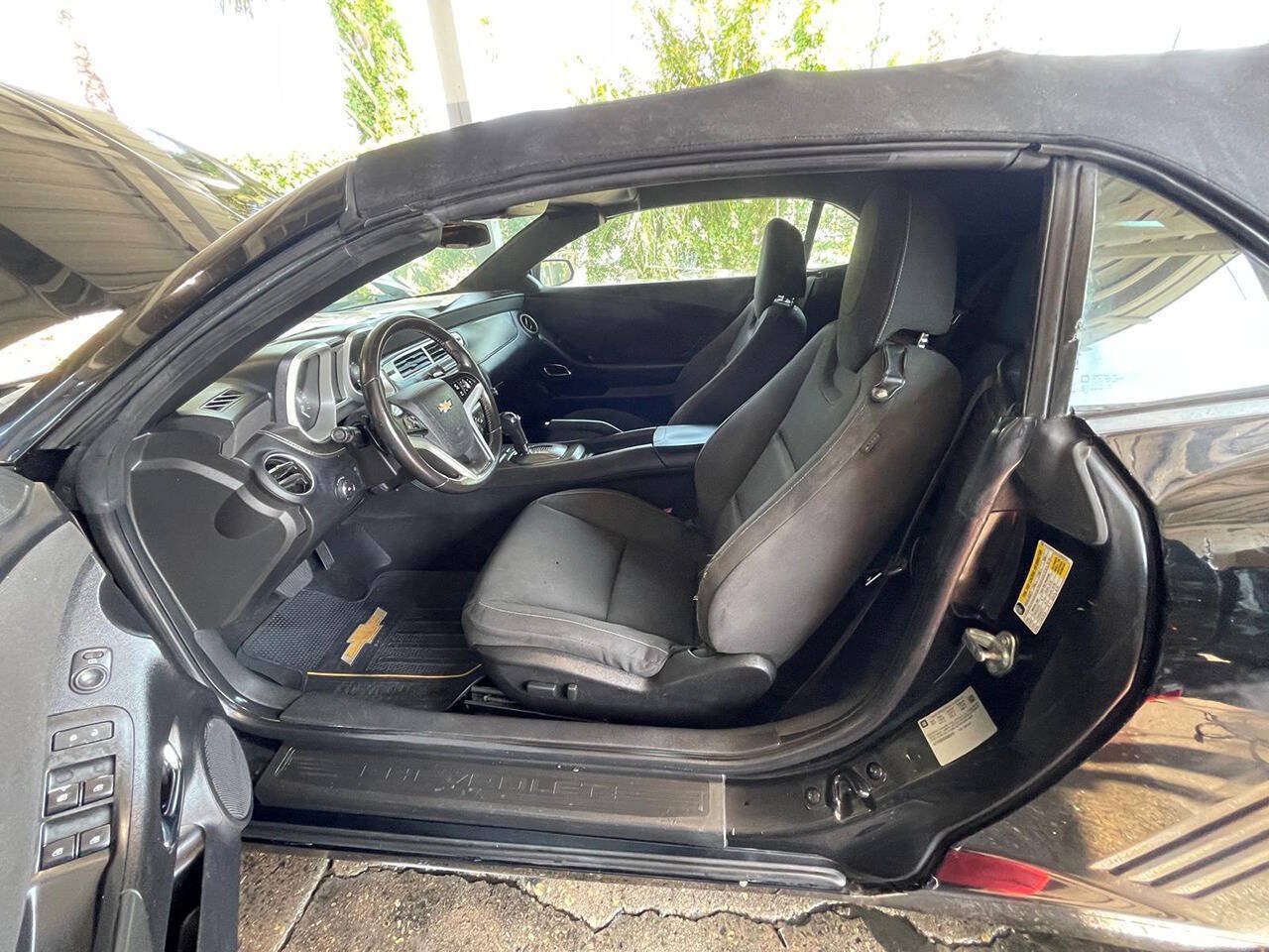 Used 2014 Chevrolet Camaro LT RWD image 9