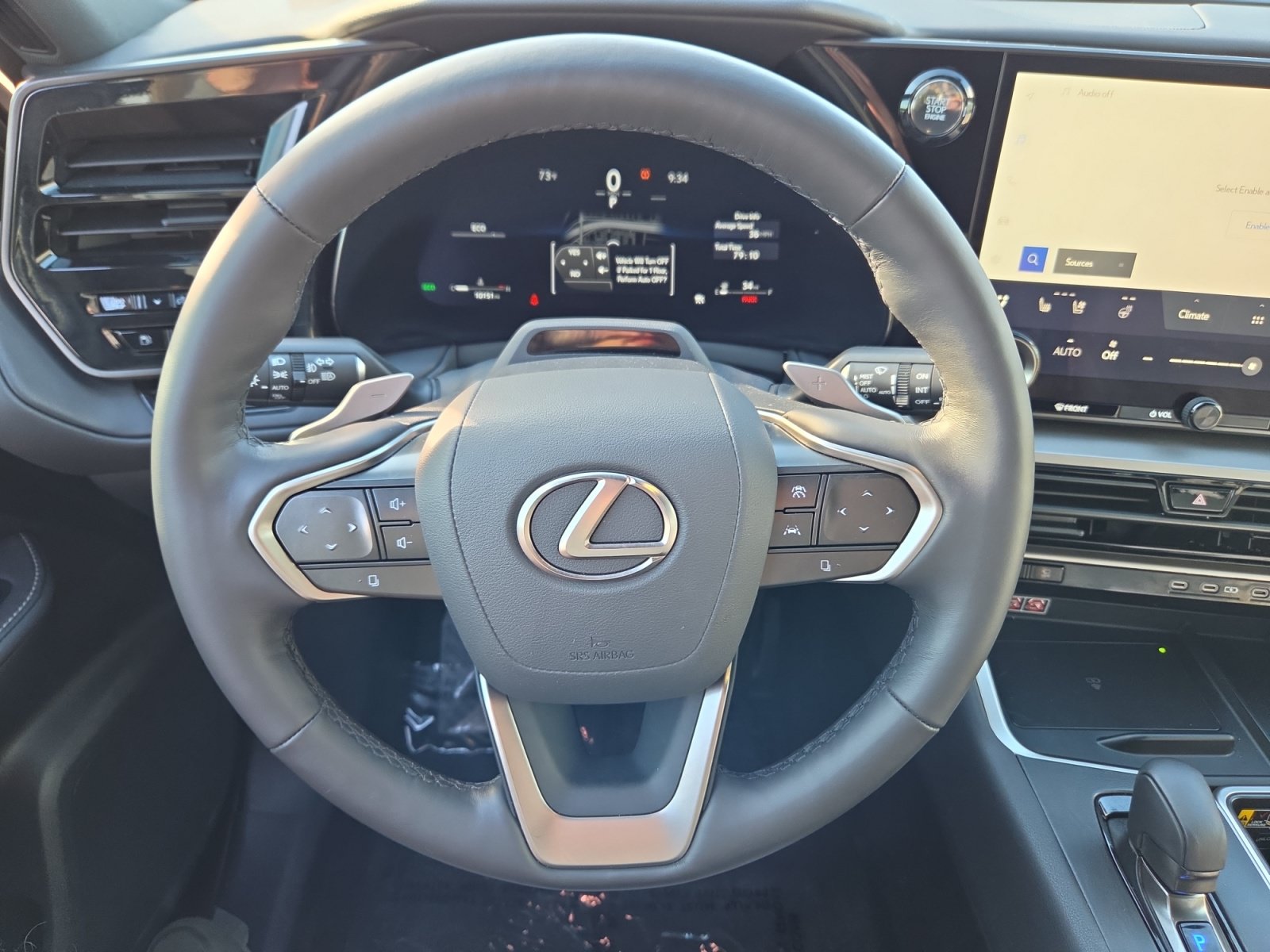 Certified 2026 Lexus TX 350 AWD w/ Technology Package image 9