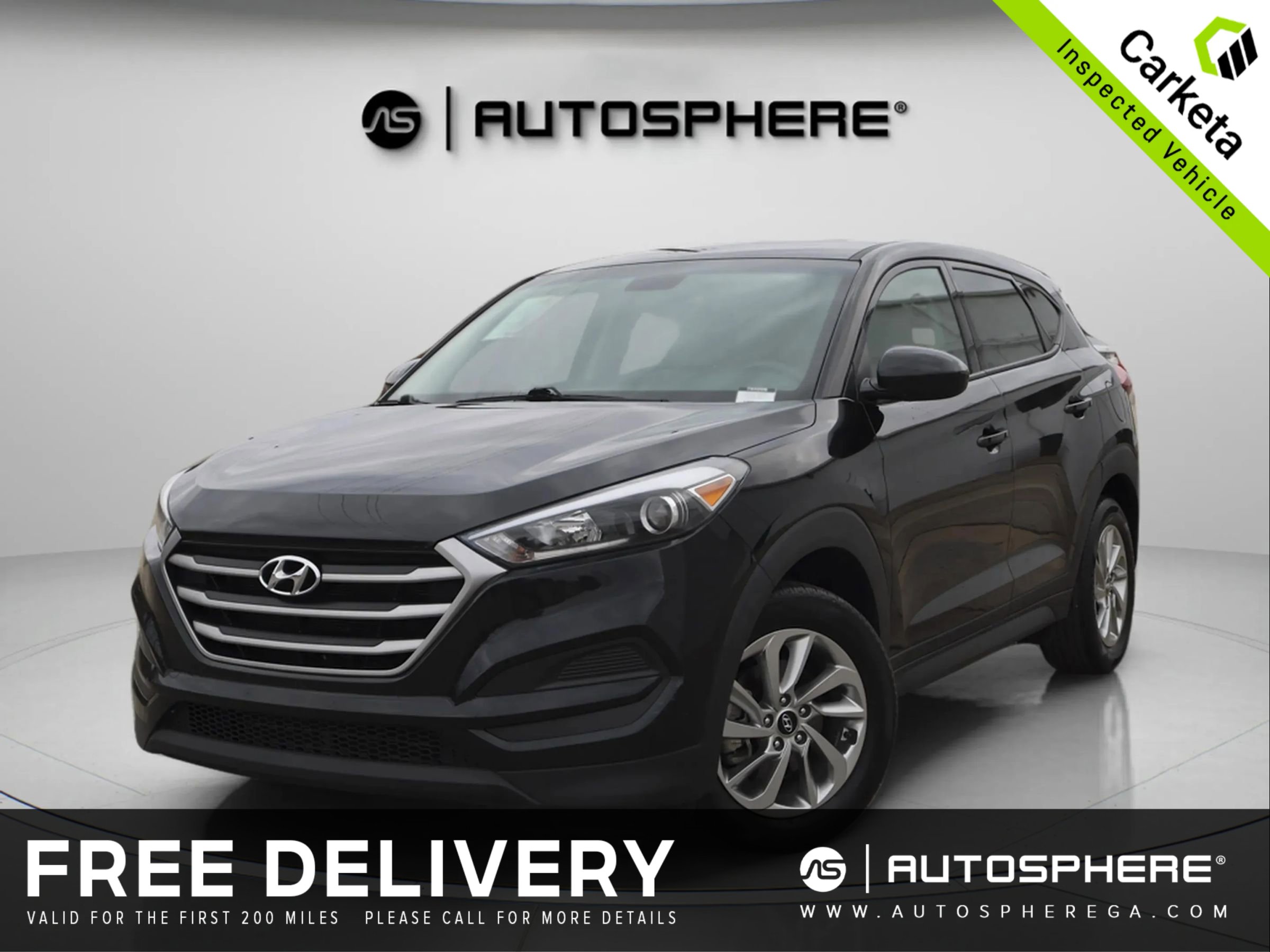 Used 2018 Hyundai Tucson SE