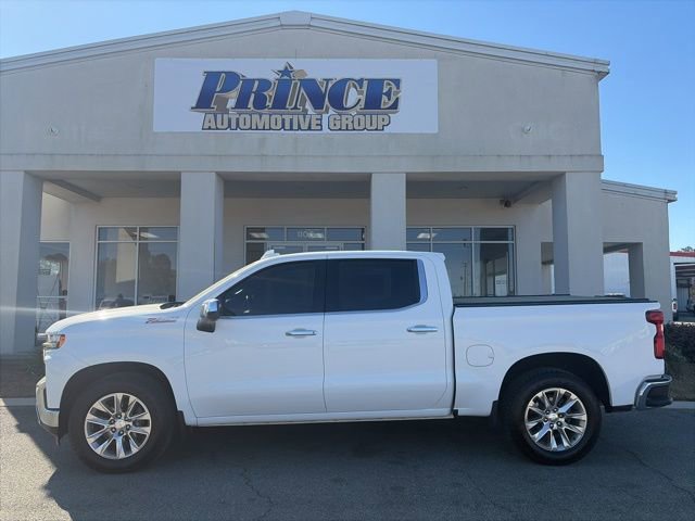 Used 2020 Chevrolet Silverado 1500 LTZ AWD/4WD image 1