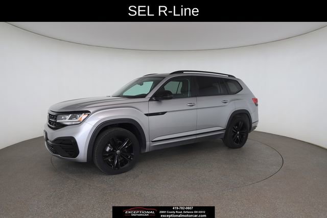 Used 2023 Volkswagen Atlas SEL R-Line image 4