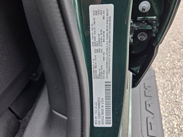 New 2027 RAM 1500 Big Horn AWD/4WD image 20