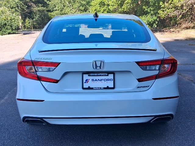 Used 2021 Honda Accord Sport image 4