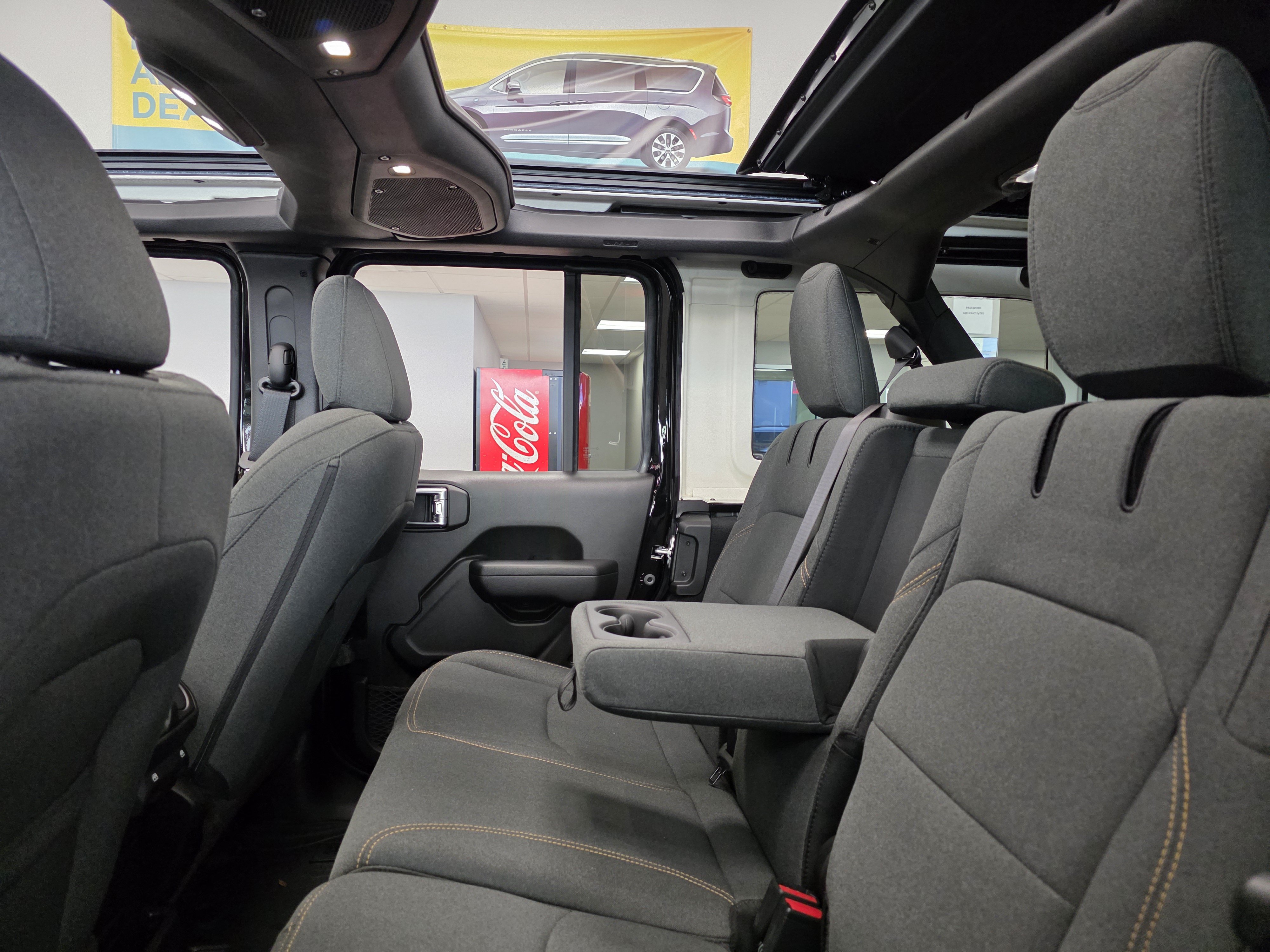New 2024 Jeep Wrangler Unlimited AWD/4WD image 22