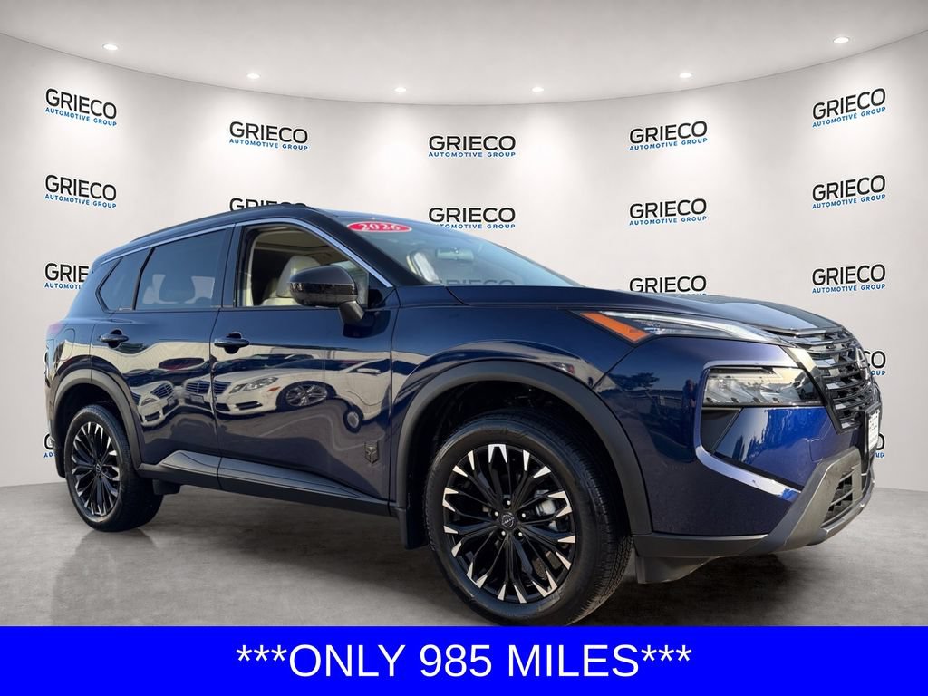 Used 2026 Nissan Rogue Dark Armor FWD video 1