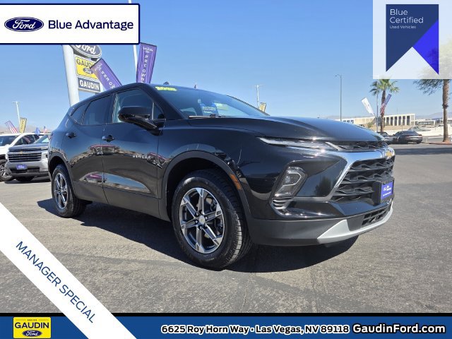 Used 2025 Chevrolet Blazer LT