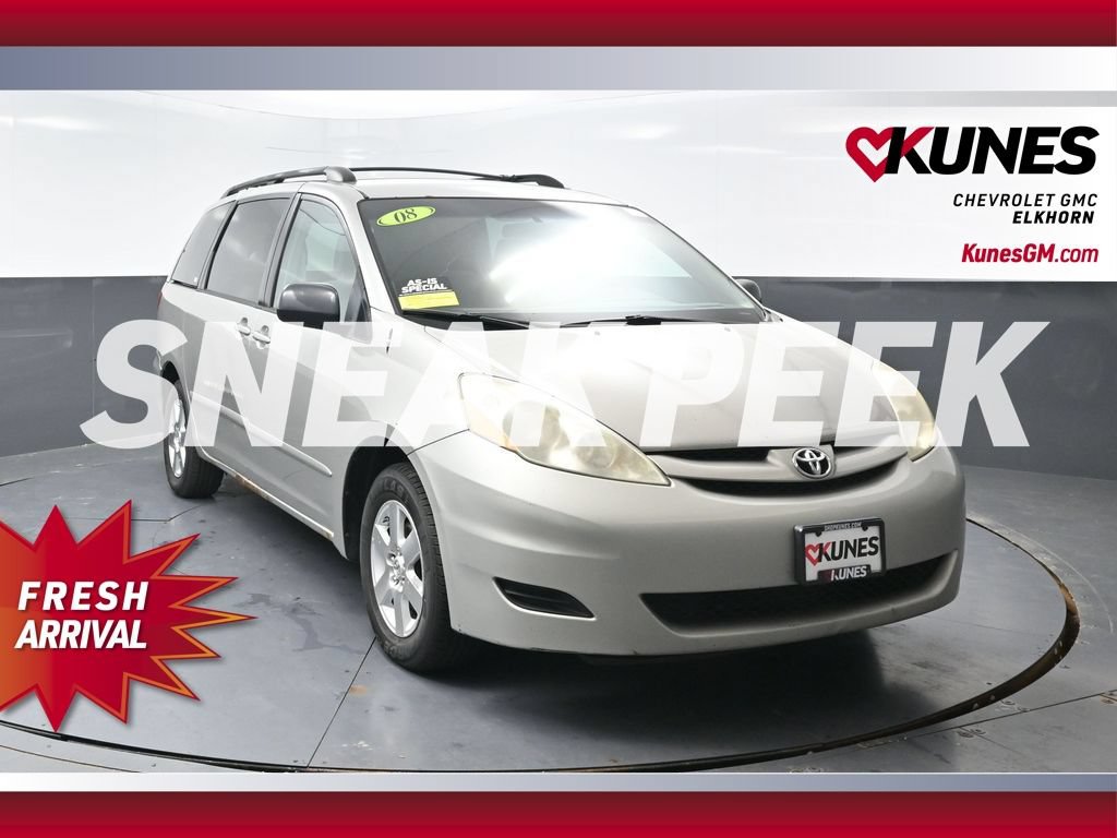 Used 2008 Toyota Sienna CE FWD image 1