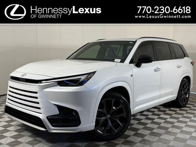 New 2026 Lexus TX 500h AWD 360° Tour