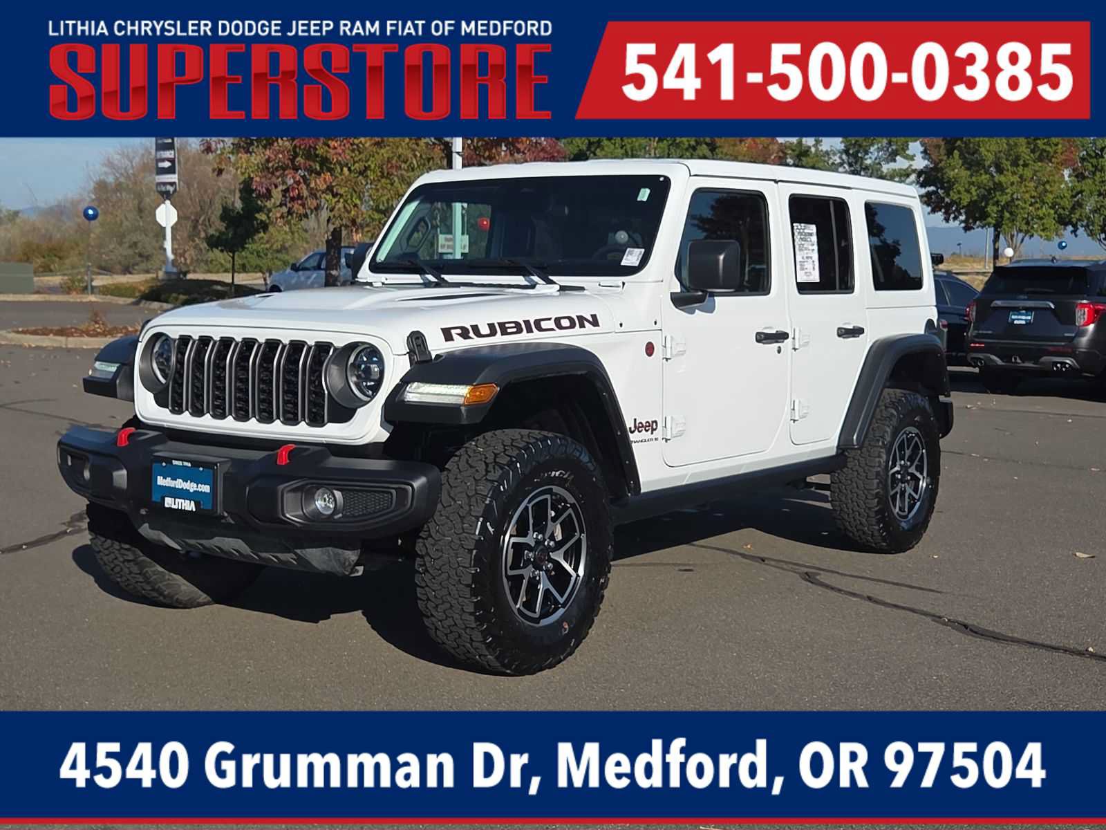 Certified 2025 Jeep Wrangler Unlimited Rubicon