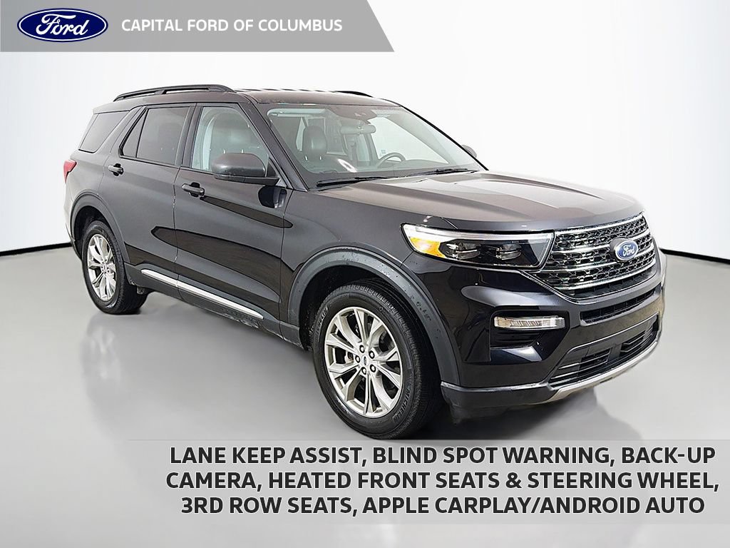 Used 2024 Ford Explorer XLT w/ Equipment Group 202A