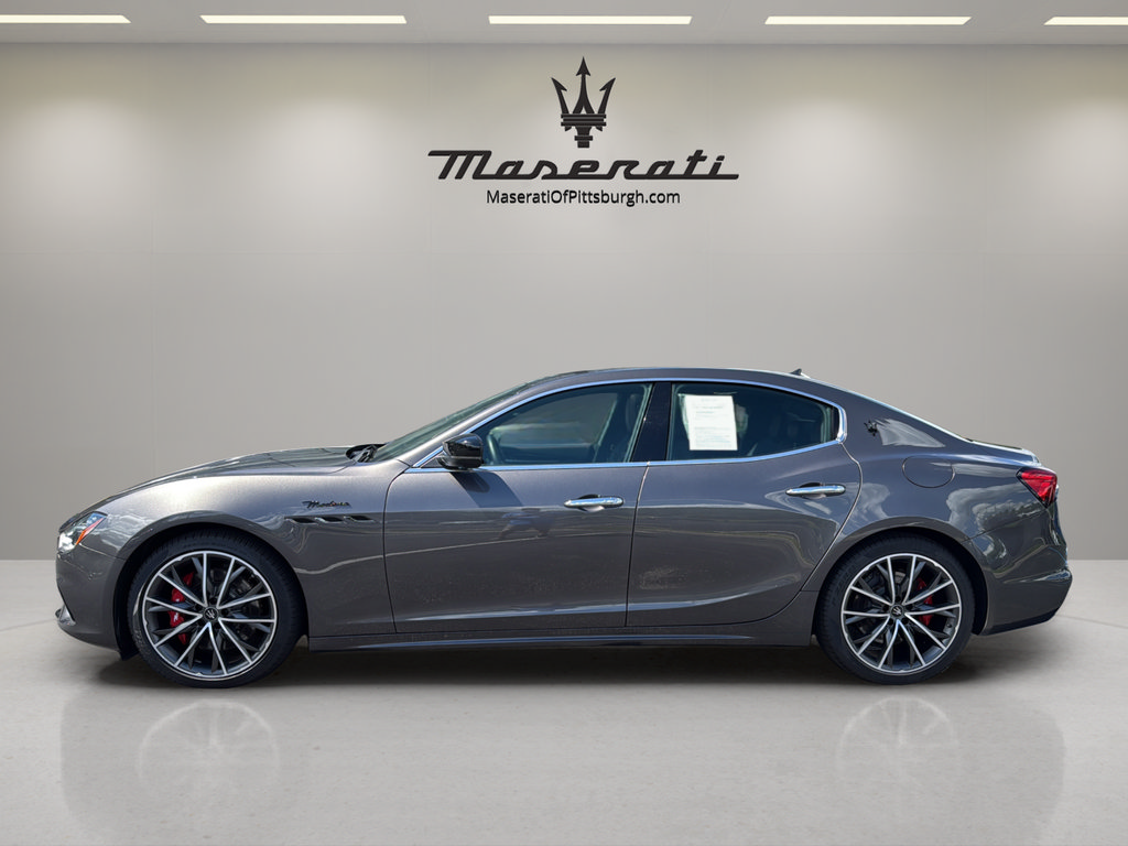Used 2024 Maserati Ghibli Modena Ultima Q4 AWD/4WD image 8
