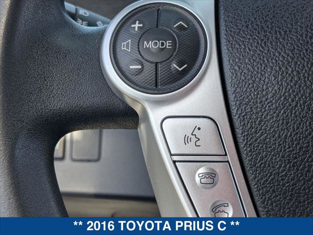 Used 2016 Toyota Prius C Three image 14