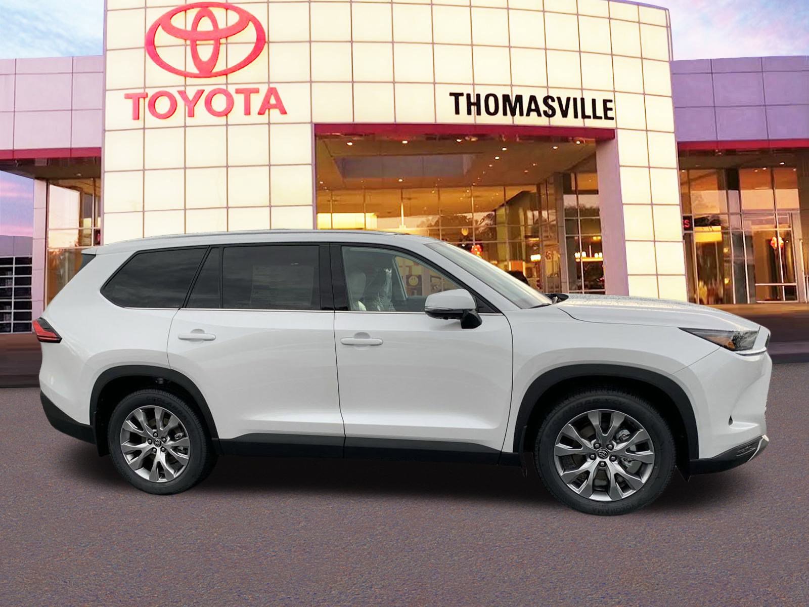 New 2024 Toyota Grand Highlander Limited image 4
