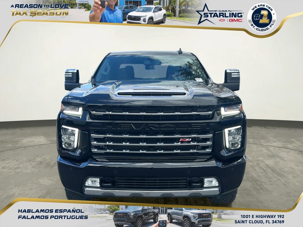 Certified 2023 Chevrolet Silverado 2500 LT w/ Z71 Chrome Sport Edition image 9