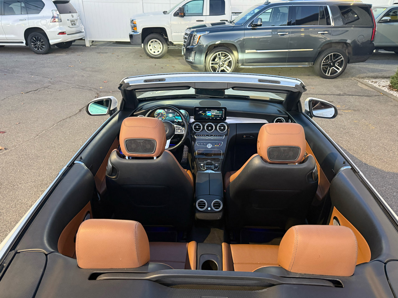 Used 2020 Mercedes-Benz C 300 4MATIC Cabriolet image 27