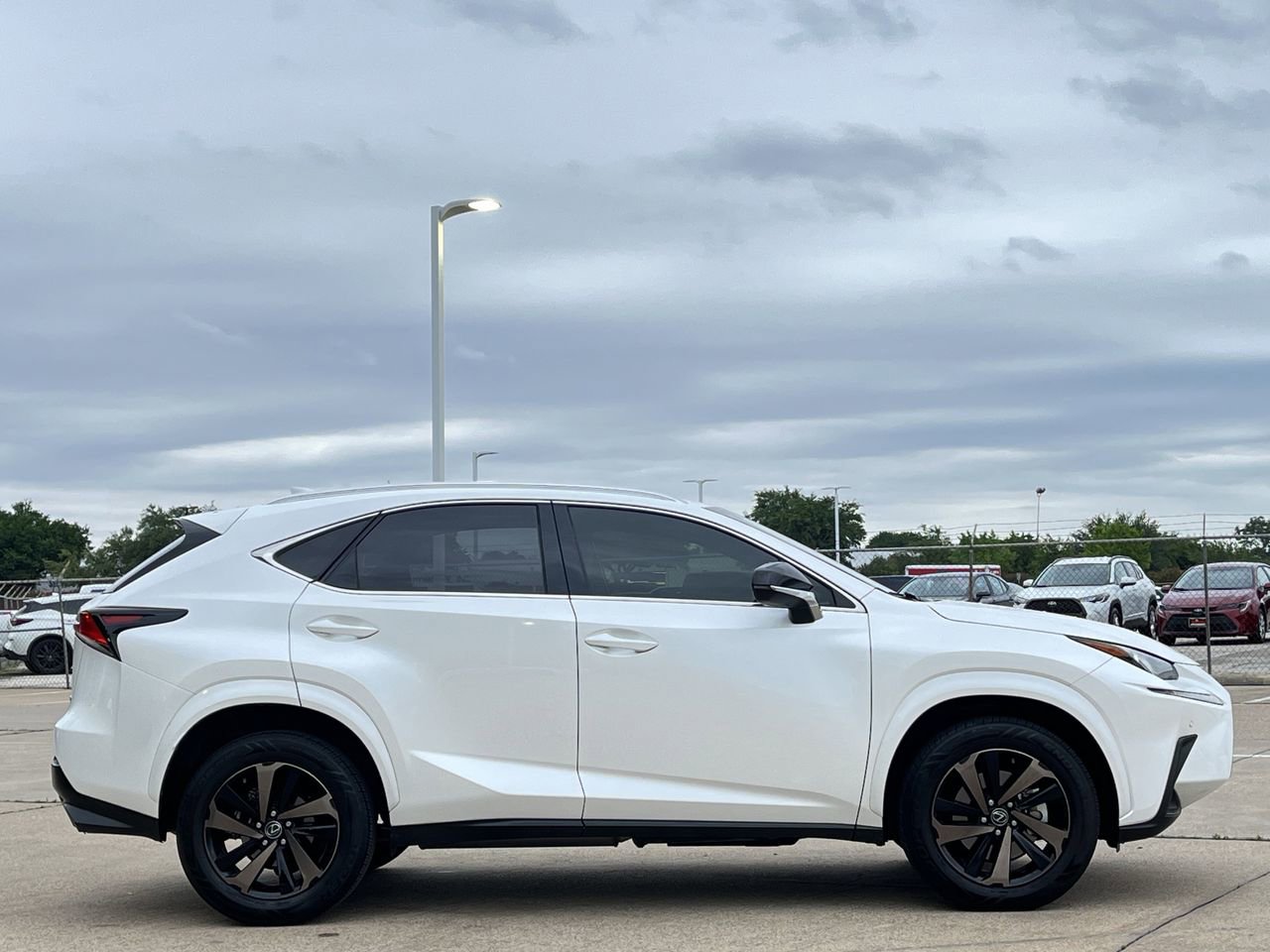 Used 2020 Lexus NX 300 FWD w/ Black Line Edition image 3