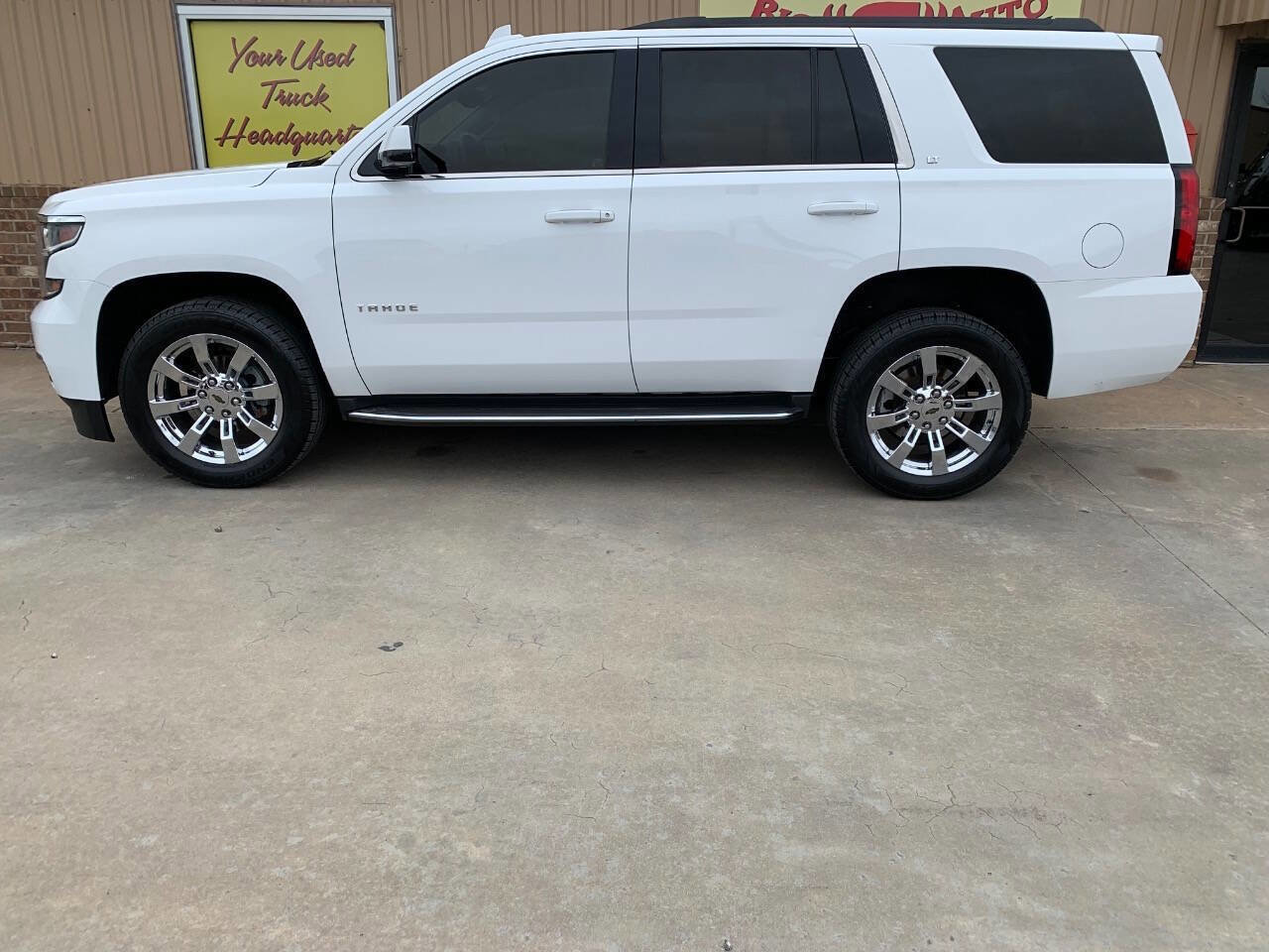 Used 2016 Chevrolet Tahoe LT image 5