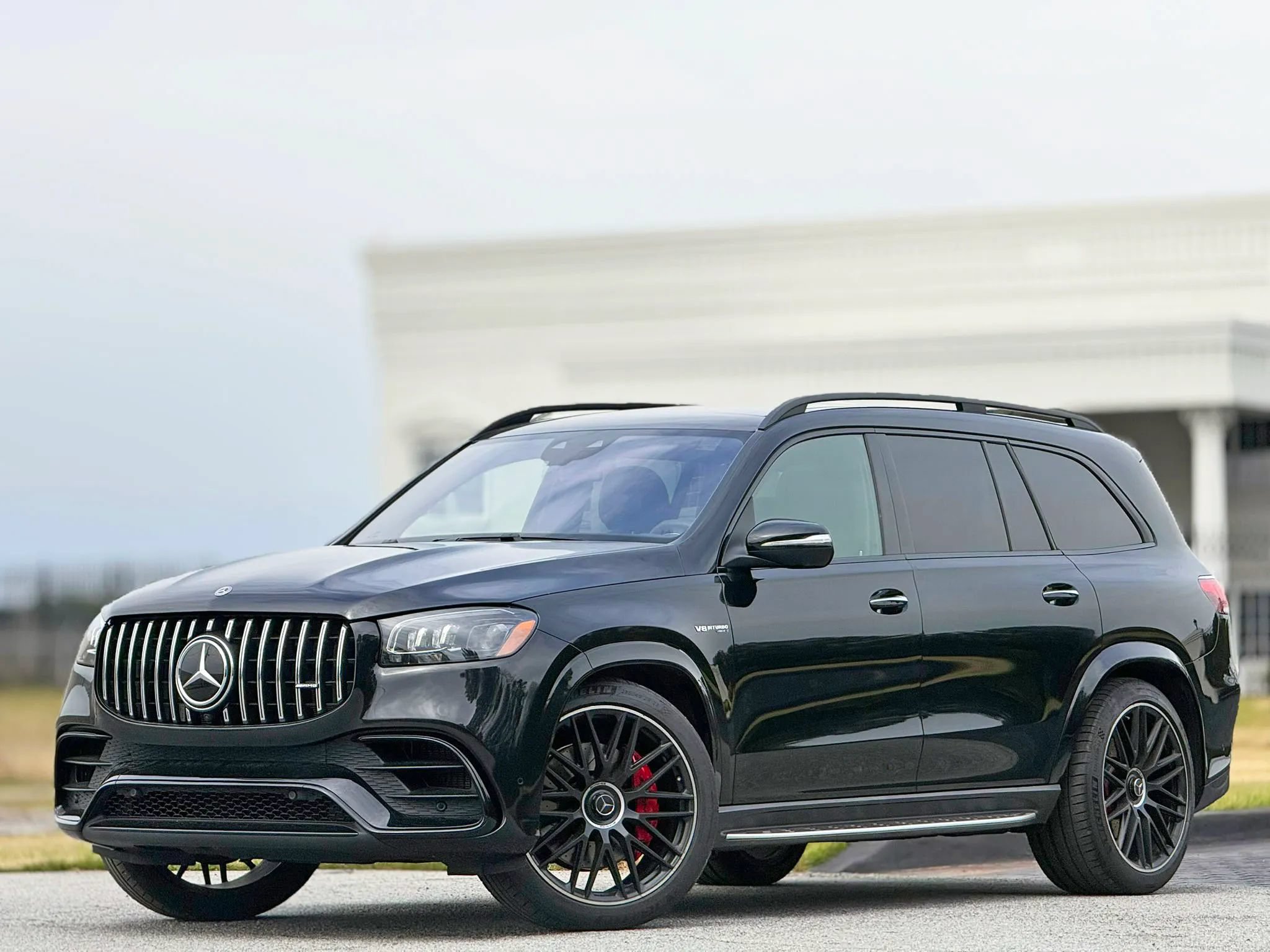Used 2021 Mercedes-Benz GLS 63 AMG 4MATIC image 1