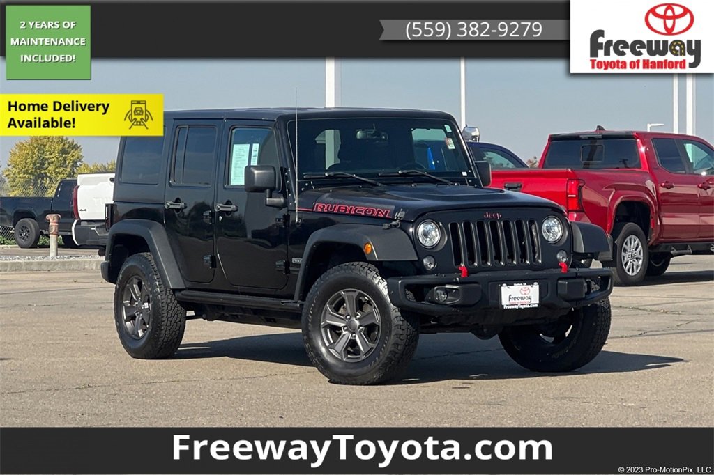 Used 2018 Jeep Wrangler Unlimited Rubicon