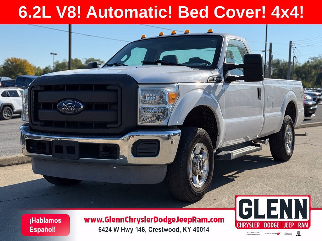 Used 2013 Ford F250 XL w/ XL Value Pkg AWD/4WD image 1