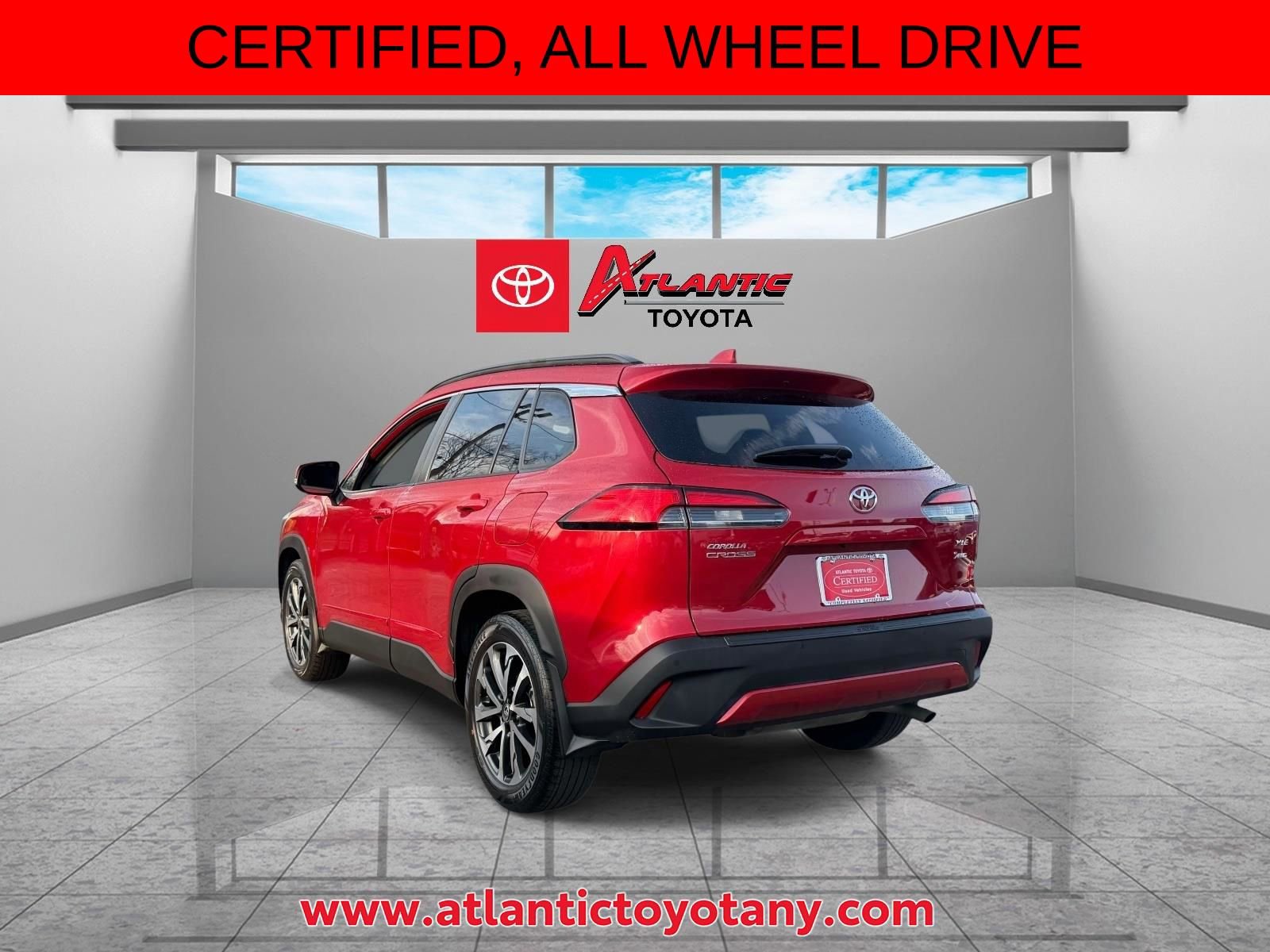 Certified 2023 Toyota Corolla Cross XLE w/ Convenience Package AWD/4WD image 5