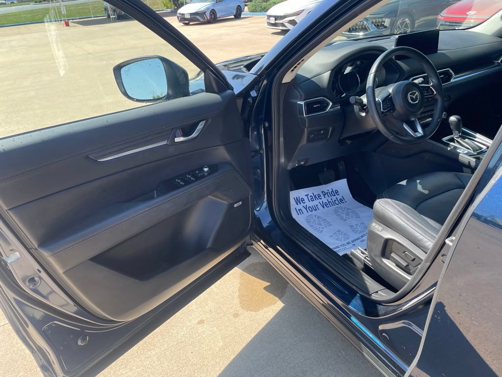 Used 2023 MAZDA CX-5 AWD 2.5 S w/ Premium Plus Pkg image 12