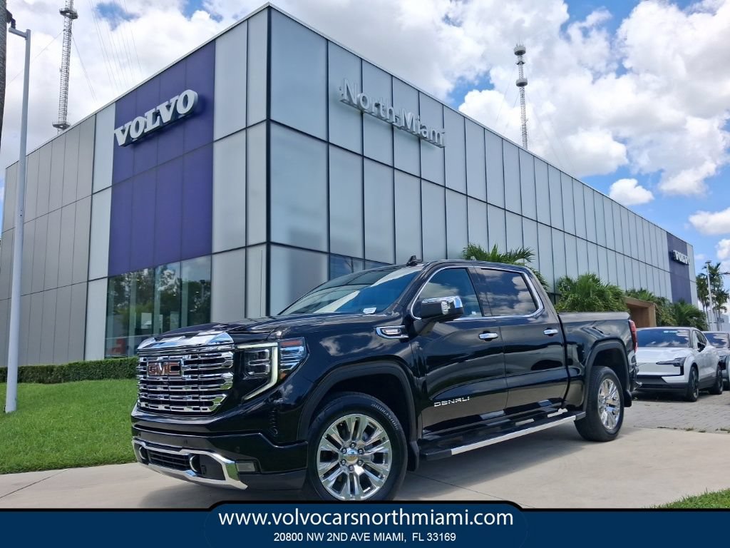 Used 2023 GMC Sierra 1500 Denali w/ Technology Package RWD image 1