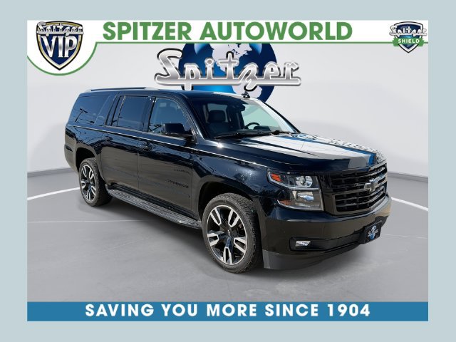 Used 2018 Chevrolet Suburban Premier AWD/4WD image 1