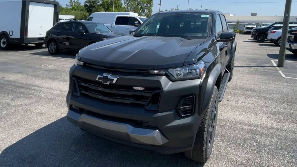 New 2026 Chevrolet Colorado Trail Boss AWD/4WD image 5