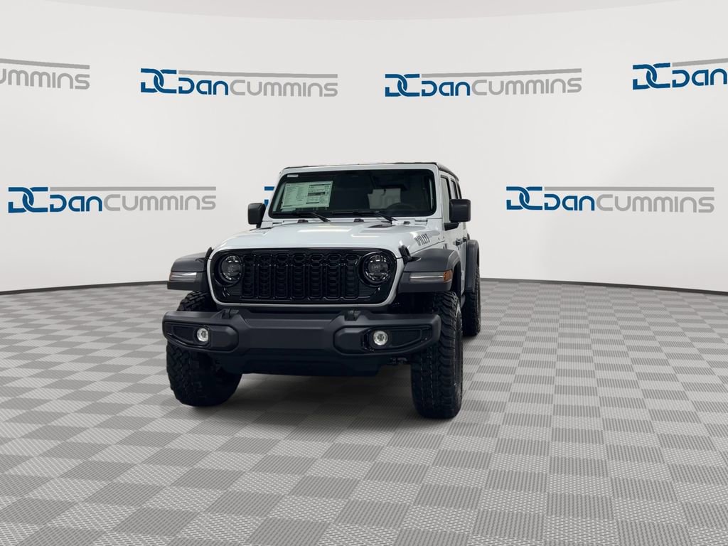 New 2026 Jeep Wrangler Willys image 3