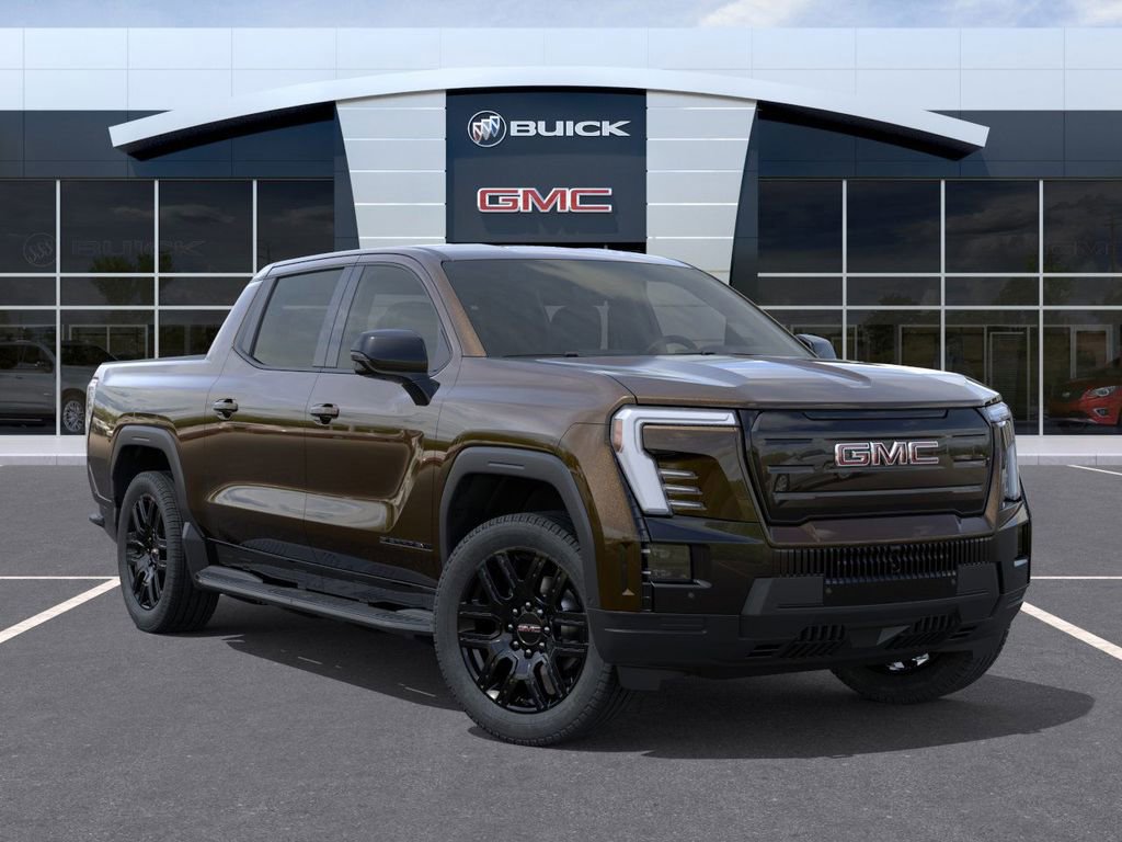 New 2026 GMC Sierra EV Elevation w/ LPO, Elevation Dark Package image 7