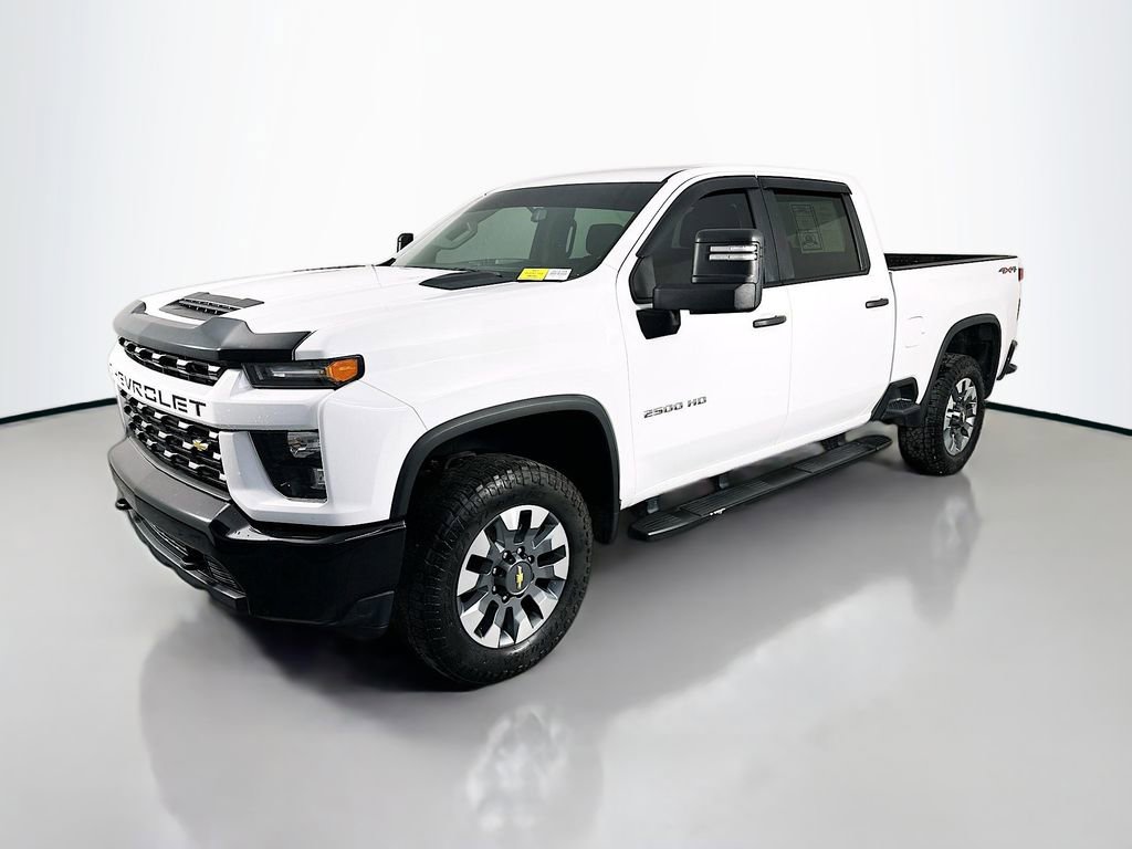 Used 2023 Chevrolet Silverado 2500 Custom AWD/4WD image 3