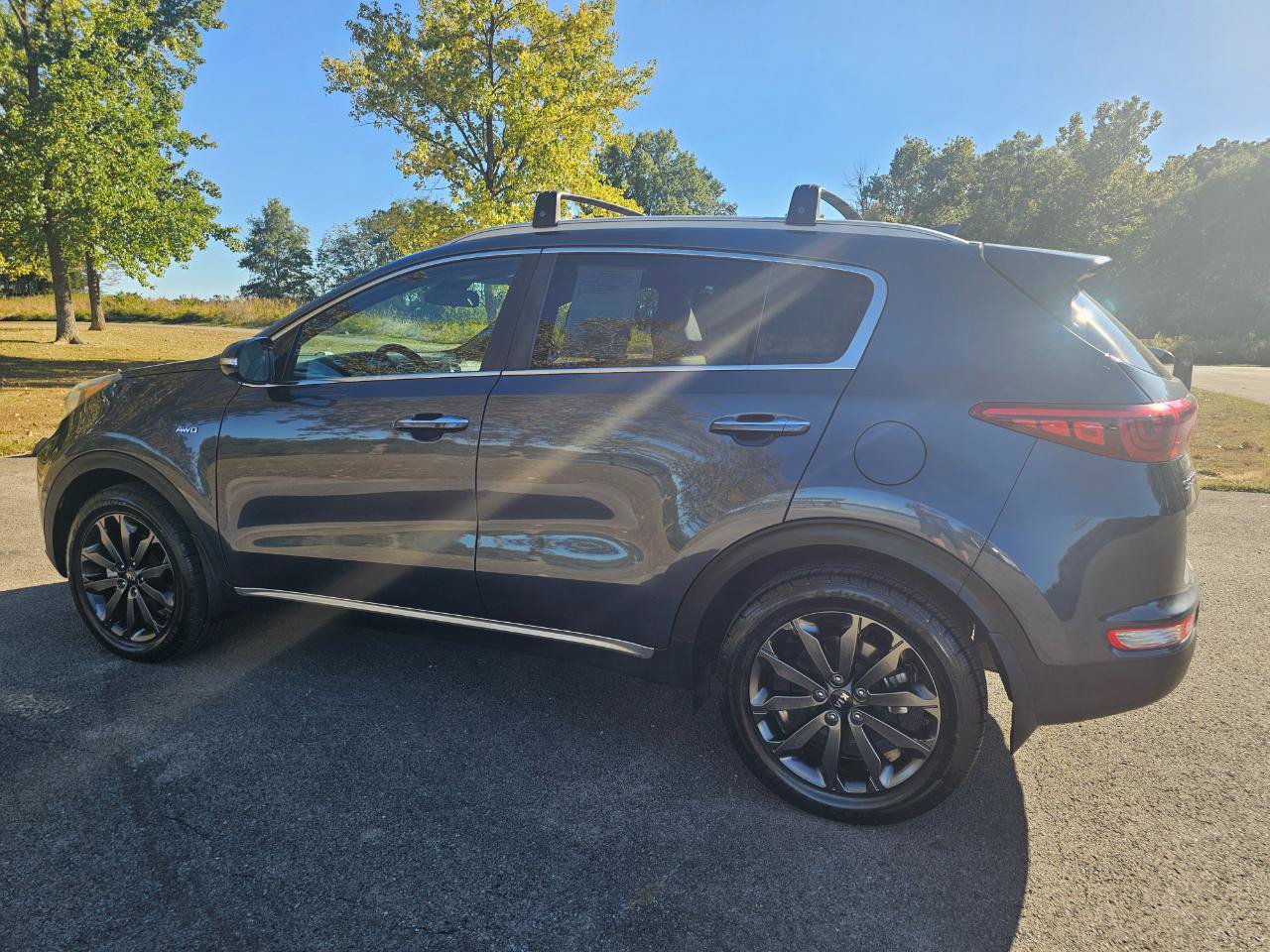 Used 2019 Kia Sportage EX w/ EX Sport Appearance Package AWD/4WD image 8