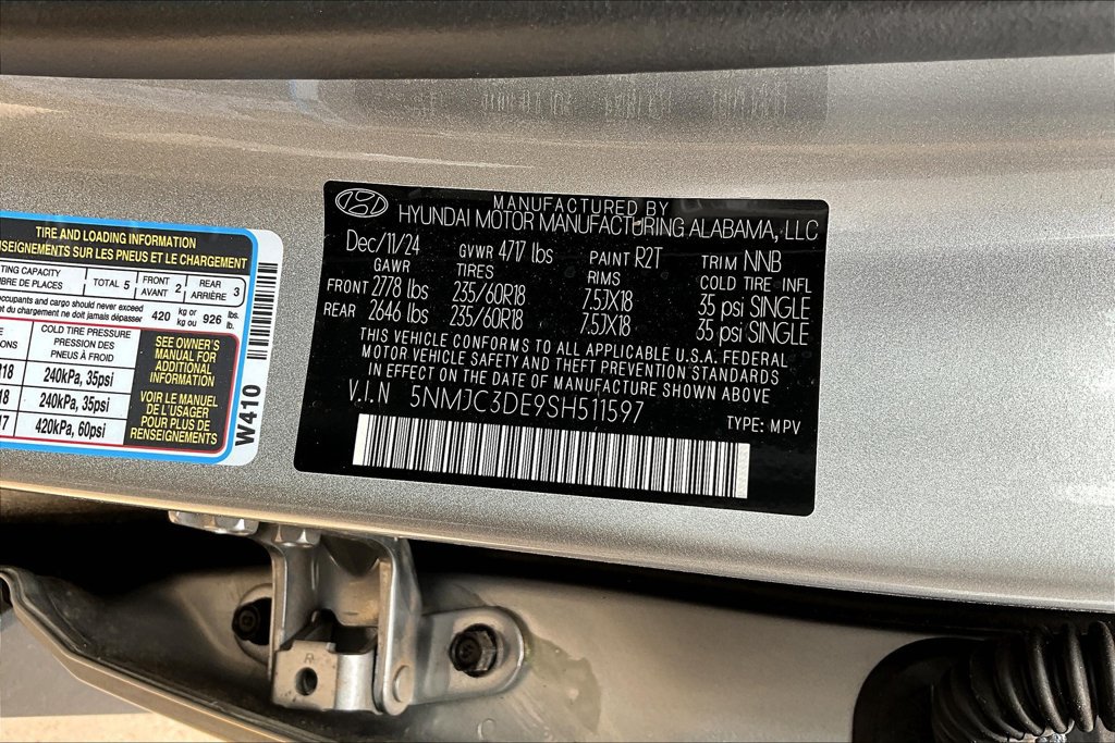 Used 2025 Hyundai Tucson SEL FWD image 21