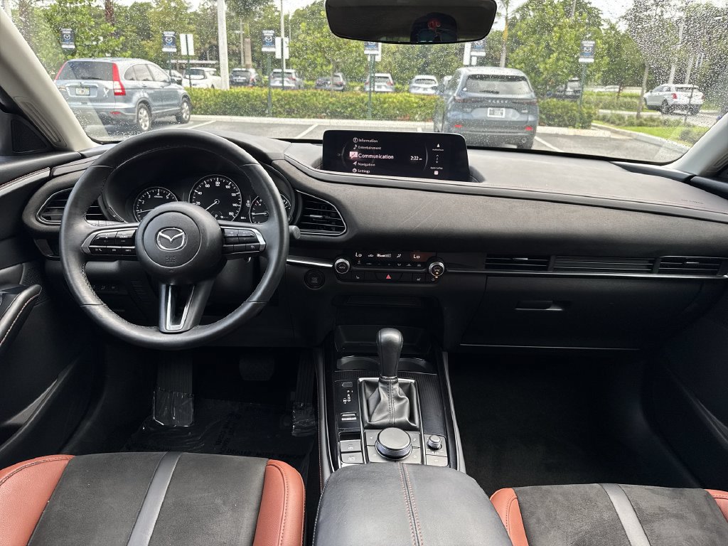 Certified 2024 MAZDA CX-30 Carbon AWD/4WD image 14