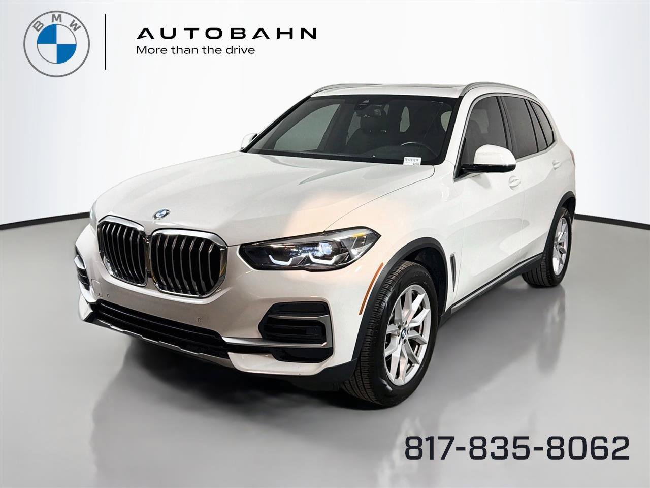 Used 2022 BMW X5 xDrive40i w/ Premium Package