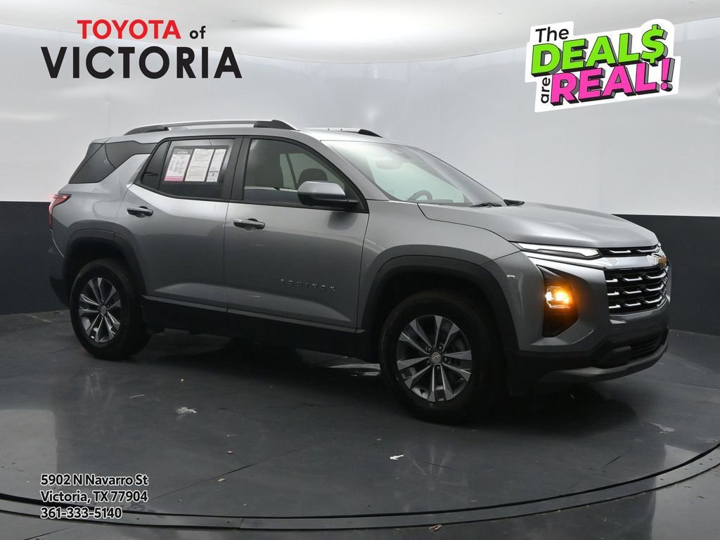 Used 2025 Chevrolet Equinox LT w/ Convenience Package II