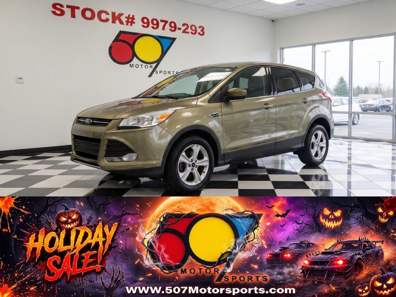 Used 2013 Ford Escape SE w/ Class II Trailer Tow Pkg AWD/4WD image 1
