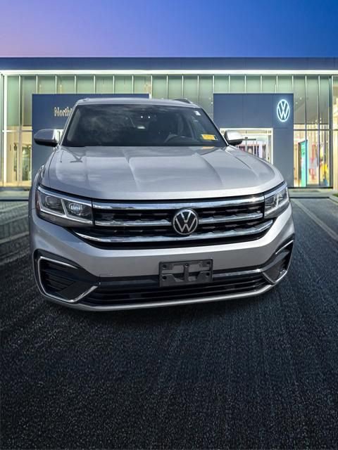 Used 2021 Volkswagen Atlas Cross Sport SEL R-Line AWD/4WD image 10