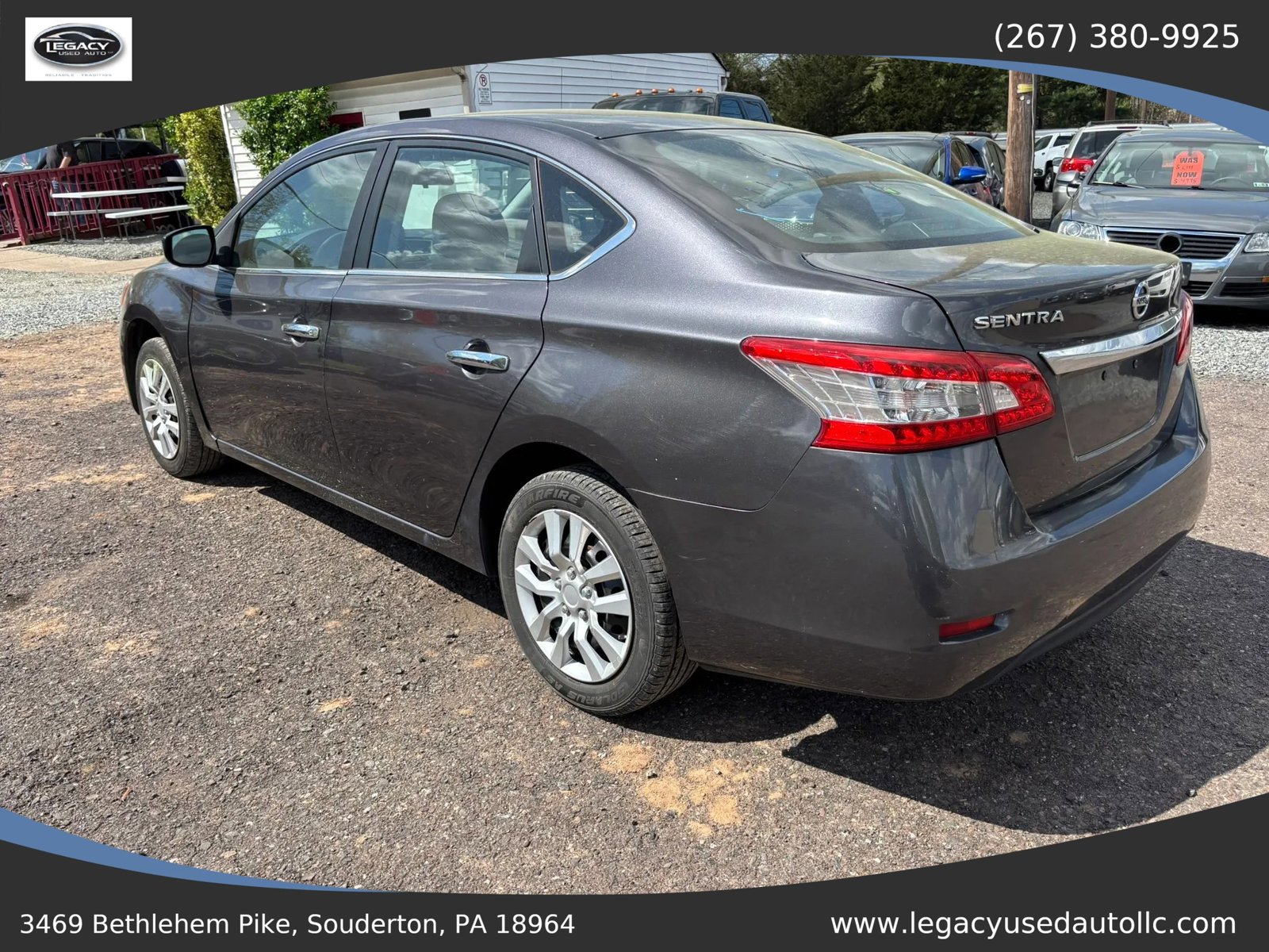 Used 2014 Nissan Sentra SV image 7