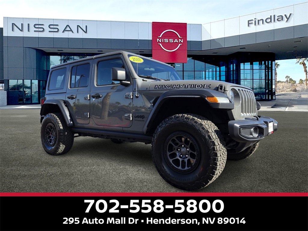 Used 2022 Jeep Wrangler Unlimited Sport image 1
